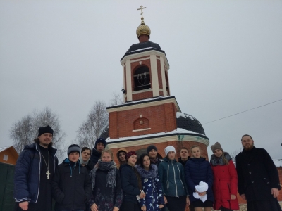 Старшеклассники Клепиковского района приняли участие в Православном молодежном форуме &quot;Ладья&quot;