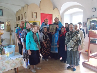 Путешествие иконы Пресвятой Богородицы «Знамение Корчемная» по Касимовской епархии