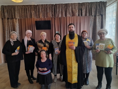 Сотрудник миссионерского отдела Касимовской епархии посетил Дом культуры села Кошибеево