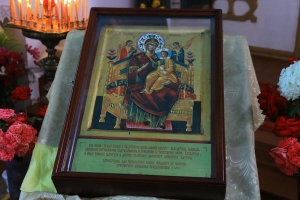 «Всецарица» начала путешествовие по благочиниям Касимовской епархии