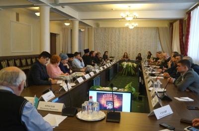 Делегация Касимовской епархии приняла участие в круглом столе на тему «Неоязычество на территории Рязанской области. Методы противодействия»