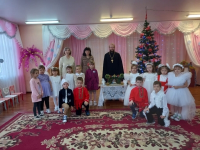 Рождественская ёлка в МОУ Начальная школа-детский сад № 20 г. Касимова