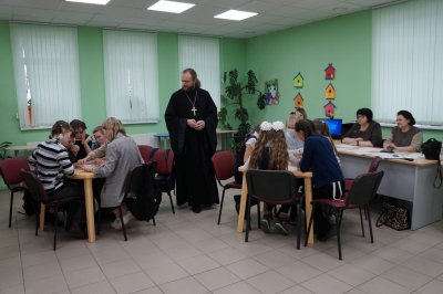 21 апреля в г. Касимове прошла викторина по церковно-славянскому языку