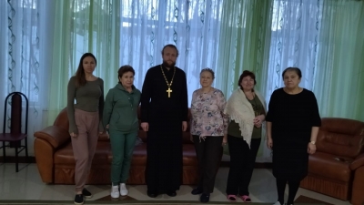 Руководитель миссионерского отдела Касимовской епархии посетил санаторий &quot;Касимовские Зори&quot;