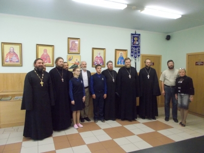 Коллегия Миссионерского отдела Касимовской епархии в селе Перво