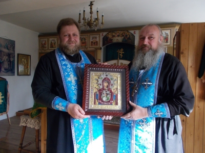 Путешествие иконы Пресвятой Богородицы «Знамение Корчемная» по Касимовской епархии