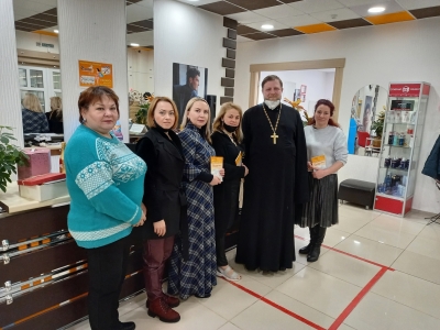 В городе Касимове прошла беседа с председателем Миссионерского отдела Касимовской епархии