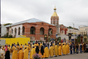 Торжества в Касимове по случаю празднования дня памяти Собора Мещерских святых