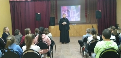 В Крутоярской средней общеобразовательной школе прошел урок «Основы Православной культуры»
