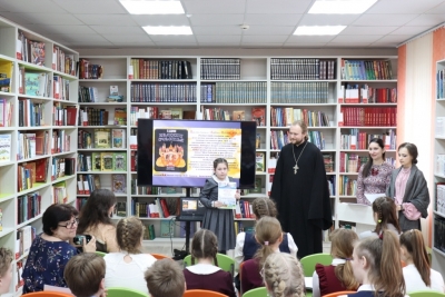 В Центральной детской библиотеке г. Касимова состоялось награждение участников конкурса, посвященного Дню православной книги
