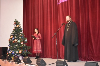 Рождественская елка в Крутоярске
